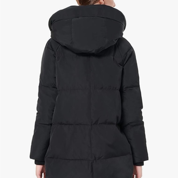 Orolay Amazon Thickened Down Jacket Women’s Small in Black - Picture 6 of 8